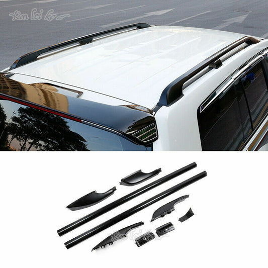 Roof Racks Rail for Land Cruiser LC200 2016-2021 Luggage Baggage Bar Cross Bar