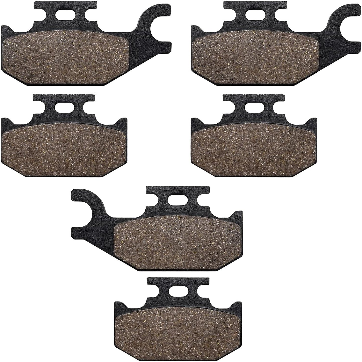 Brake Pads for Can Am Outlander 400 4x4 STD (2D7A/B/C/D/E/F/G/H),800 R EFI 2009
