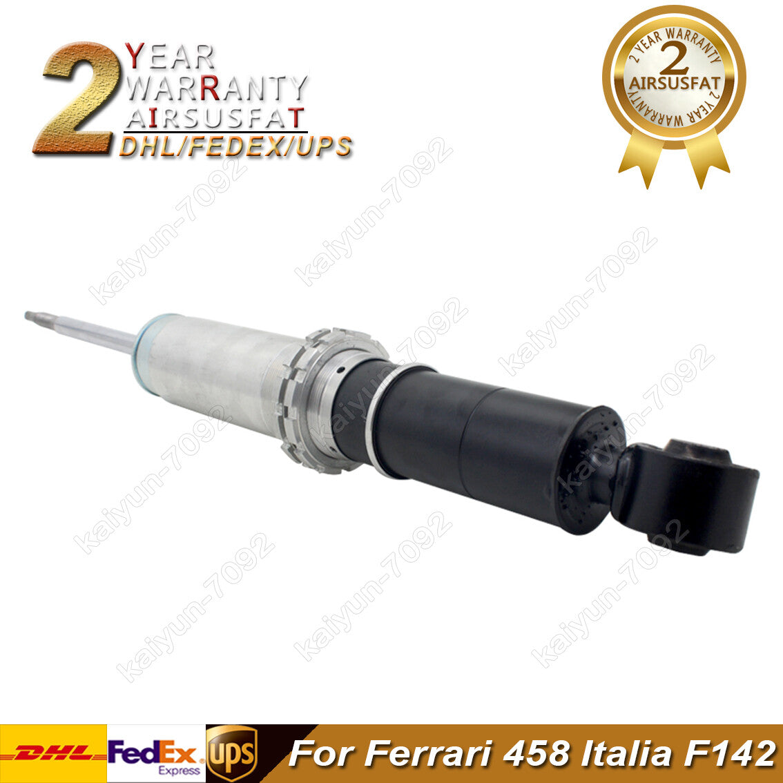 282502 Front Air Suspension Shock Strut W/ADS for Ferrari 458 Italia F142 09-15