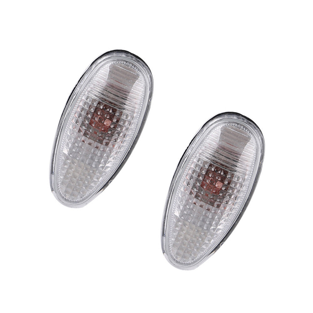 2x Front L/R Side Marker Light for Pajero Montero Shogun Galant Lancer for Outlander