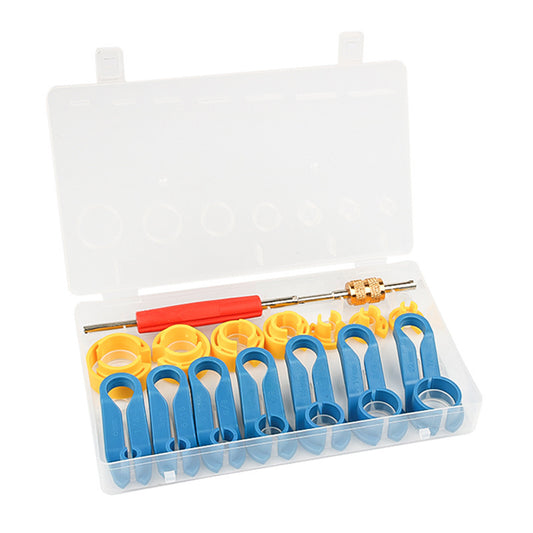 16x 6-22mm AC Disconnect Fuel Line Release Tool Car Removal Tool Kit With Box r