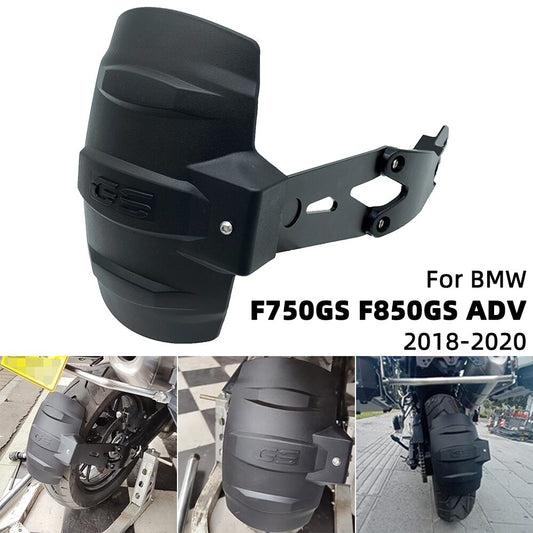 for BMW F850GS F750GS ADV Motorcycle Rear Fender Mud Mudguard Mudflap Guard