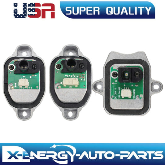 New 3x Headlight LED Module Diode Insert Light Unit For 2015-2018 for BMW 320i 328d