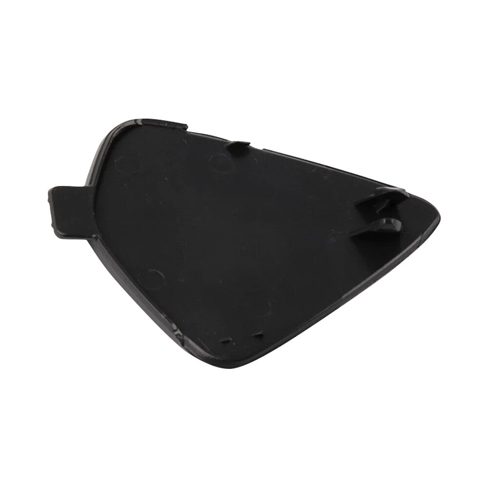 for Volvo XC60 2014-2017 Bumper Tow Hook Eye Cover Black Cover Cap Front Bumper