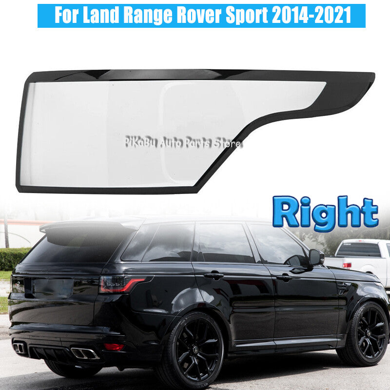 1X Right Driver Side Tail Light Len Cover For Land for Range Rover Sport 2014-2021