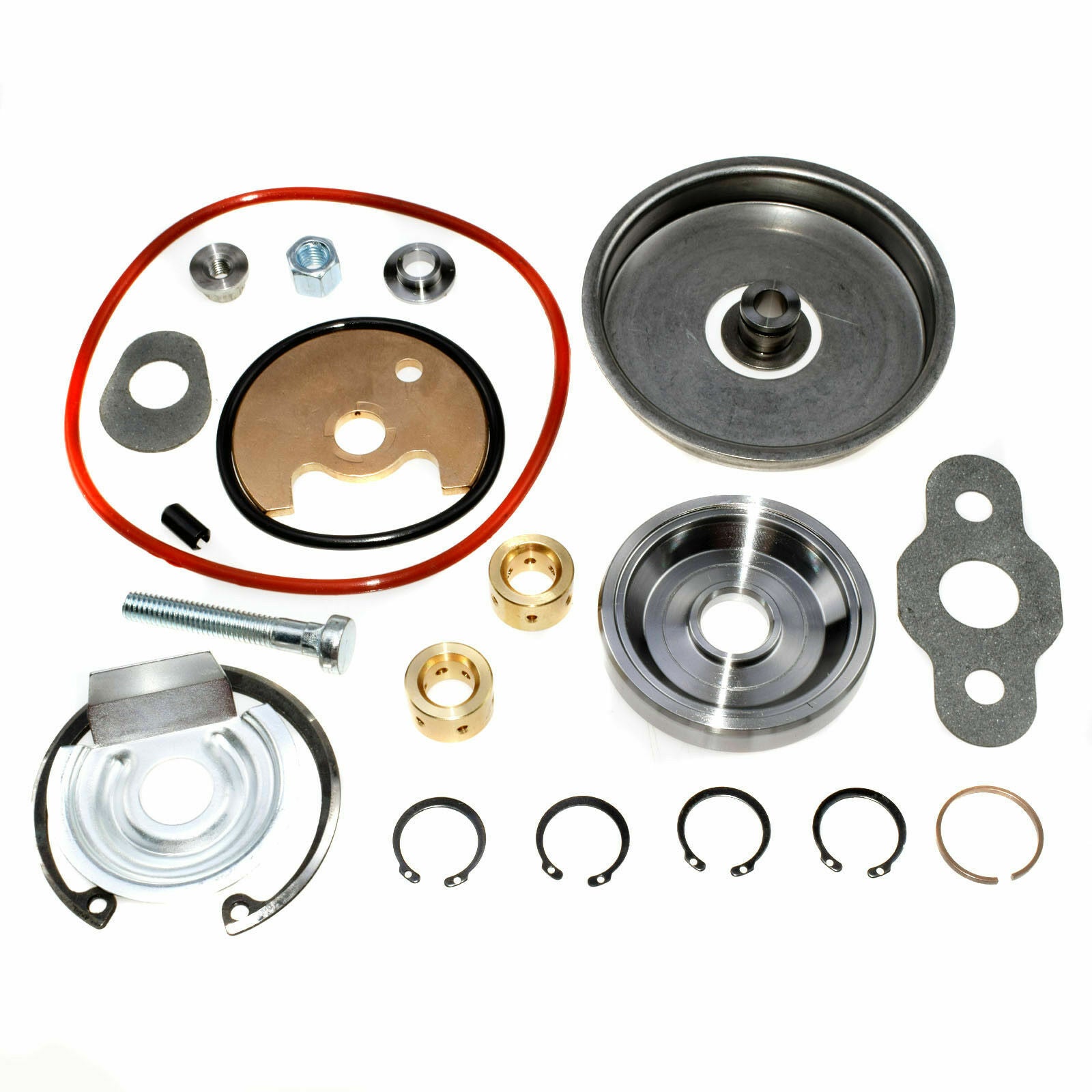 Turbocharger repair kit for Mitsubishi TD05, TD06H, TD05H, TD06SL2 14G, 16G, 18G, 20G