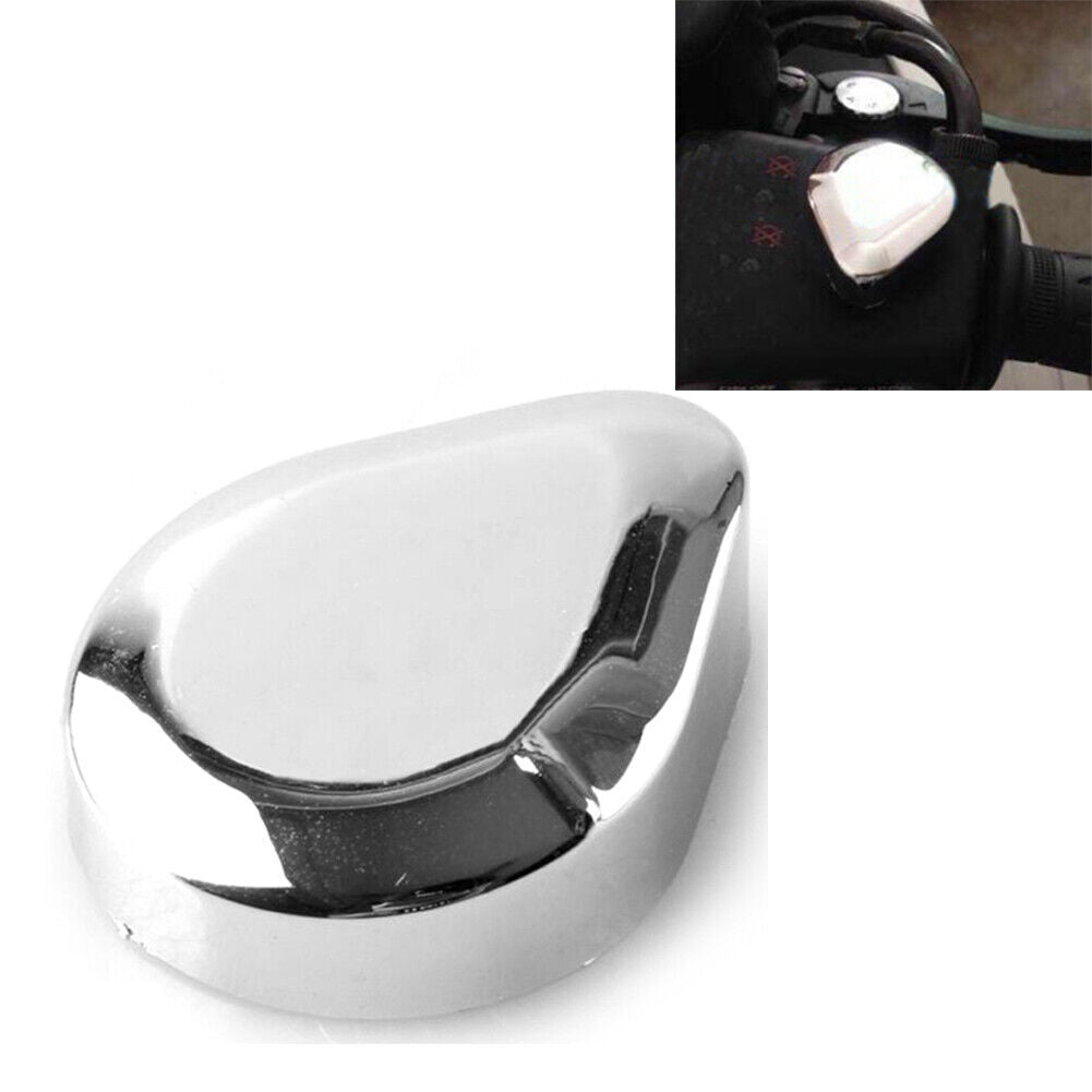Motorcycle Fairing Kill Switch Cover Chrome for Honda Goldwing GL1800 2001-2011