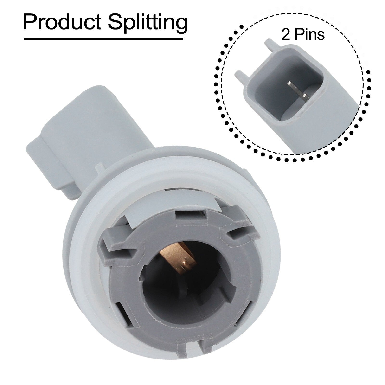 Rear indicator light bulb bracket for Ford Focus MK2 models 1998 and 2012.