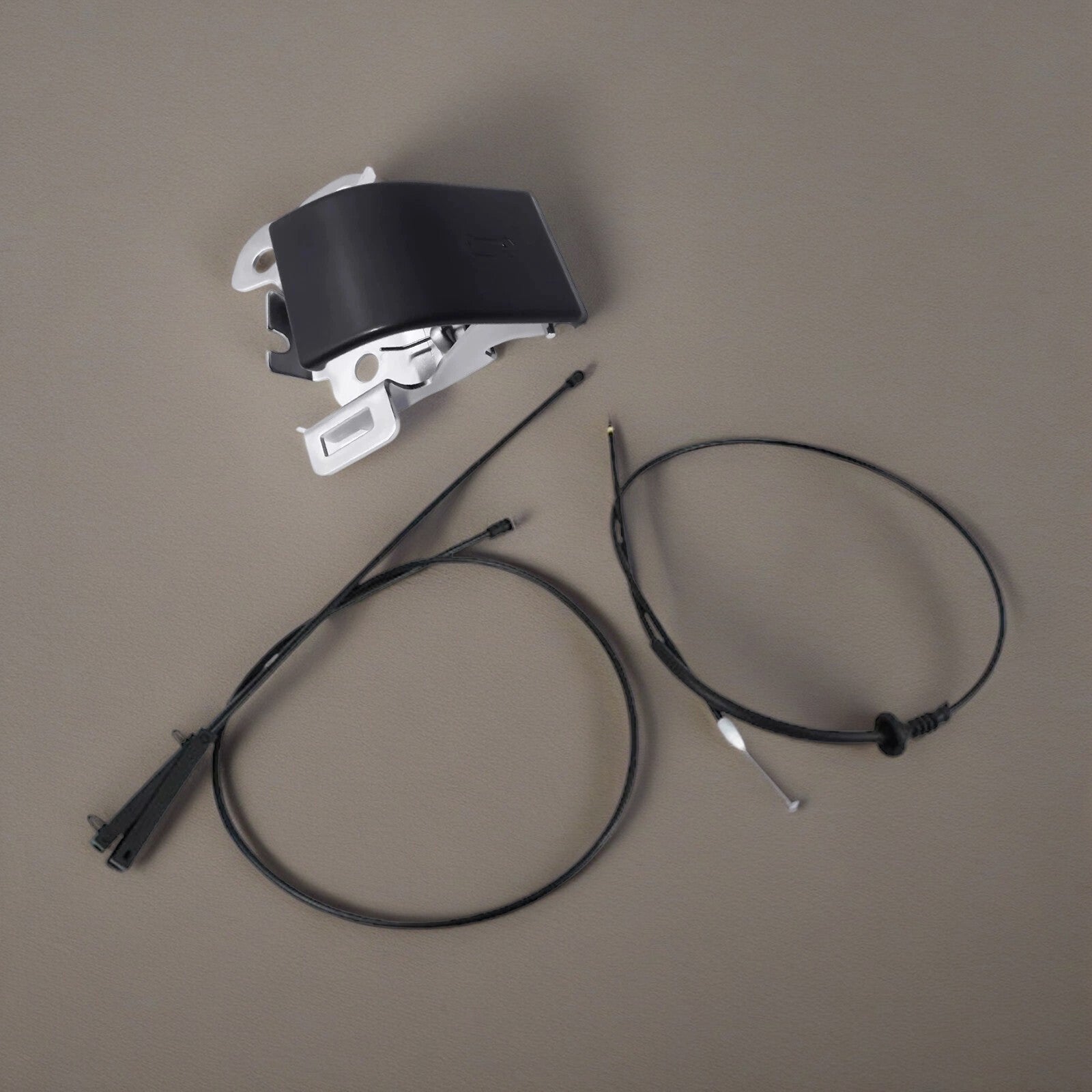 Range hood release handle + cable kit for 2007-2013 for Mini Cooper R55 R56 R57 models.