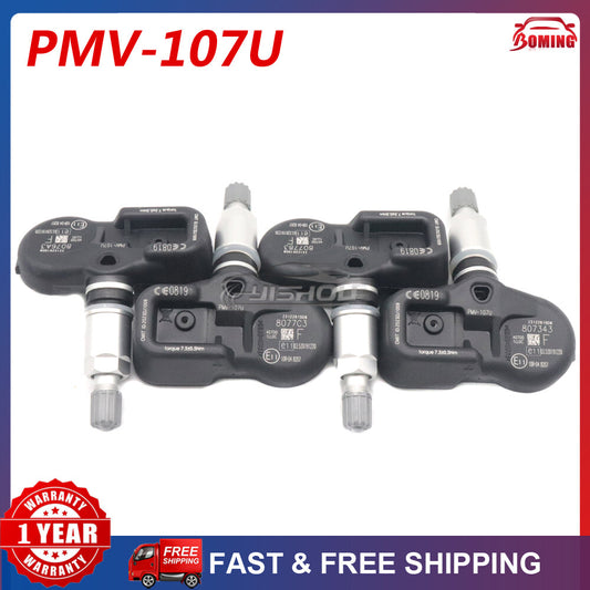 4x TPMS Tire Pressure Sensors for Nissan Micra Patrol for Infiniti M35H 40700-1LL0C