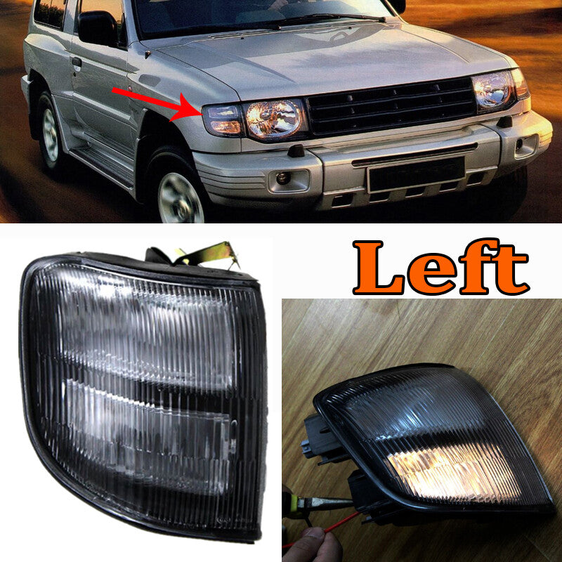 Left Front Side Corner Light Turn Light Lamp for Mitsubishi Pajero V33 1997-1999