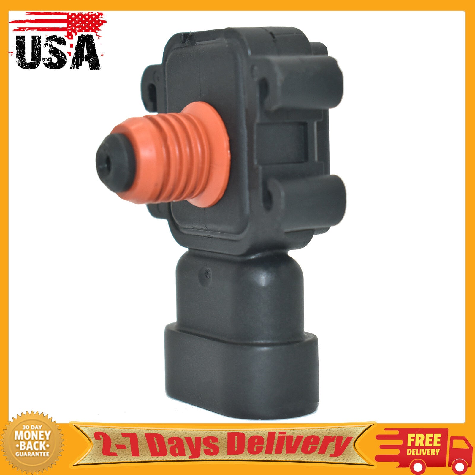 Map Manifold Absolute Pressure Sensor 9359409 for Buick for Cadillac for Chevrolet GM US