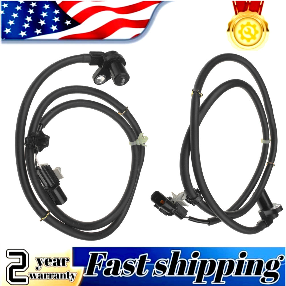 Two front left and right ABS wheel speed sensors suitable for Mitsubishi Lancer 2002-2007.