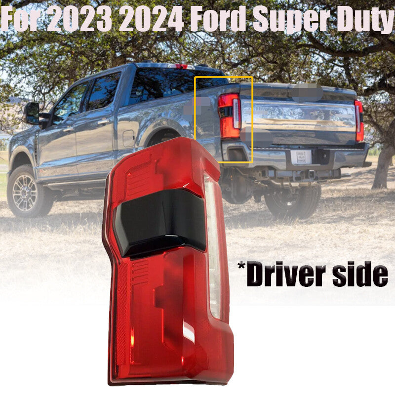 Driver side LED Tail Light Lamp For 2023 2024 for Ford Super Duty 13405
