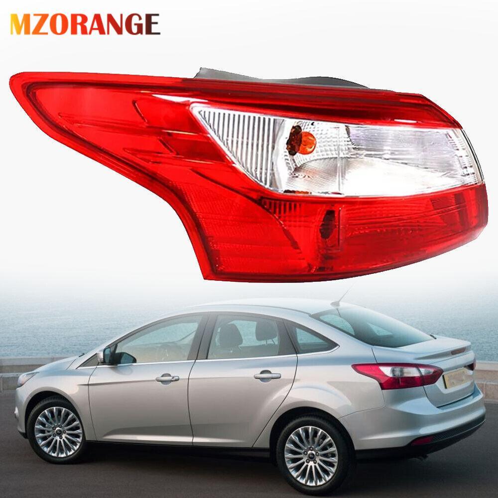 Für for Ford Focus 2013-2014 Rückleuchte Heckleuchte Rücklicht Links Rot NEU