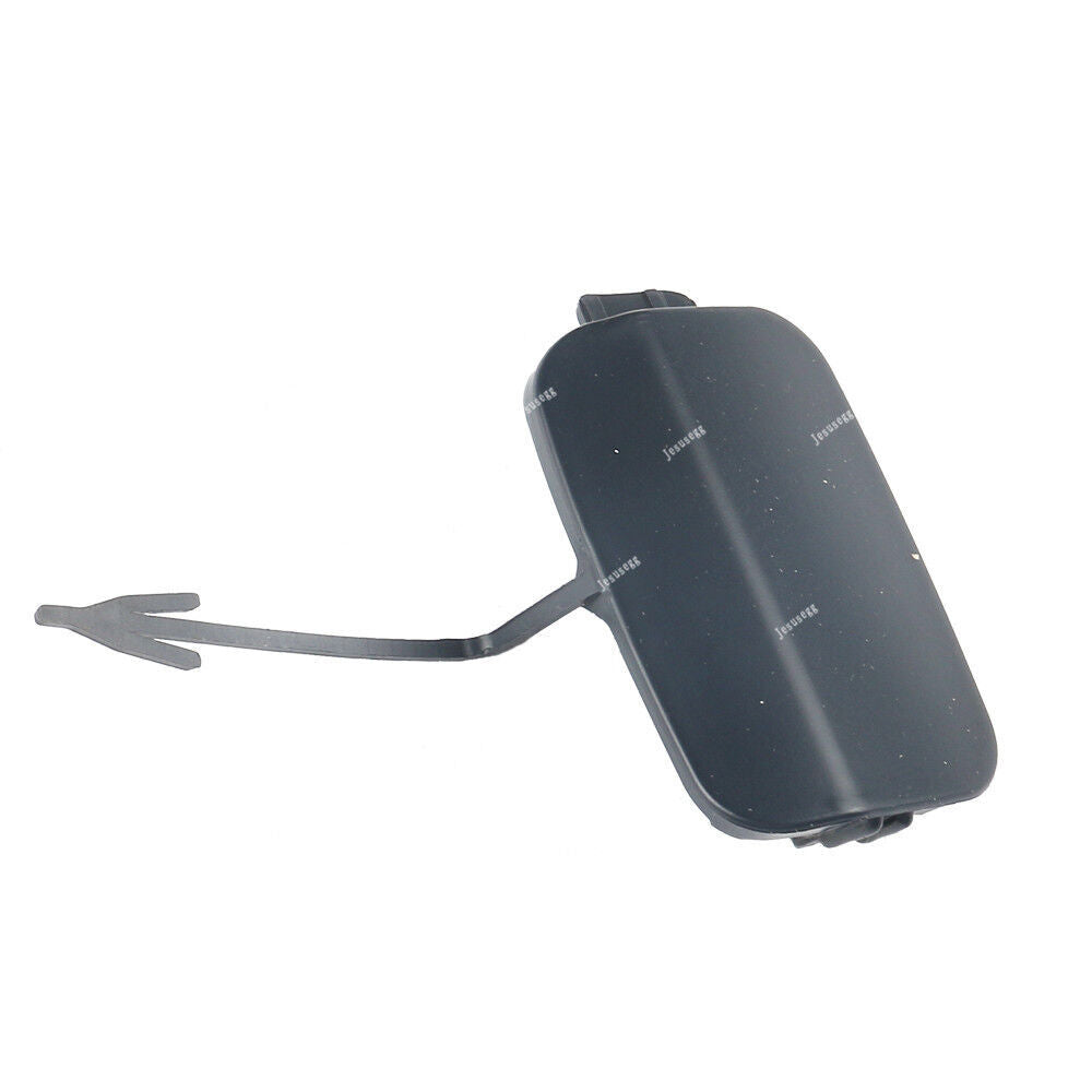 Left Side Primed Rear Bumper Tow Hook Eye Cover Cap Fit for Audi Q7 2010-2015