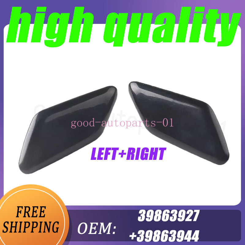 Dual headlight washer spray cap for Volvo C30 2010, 2011, 2022, and 2013 models.