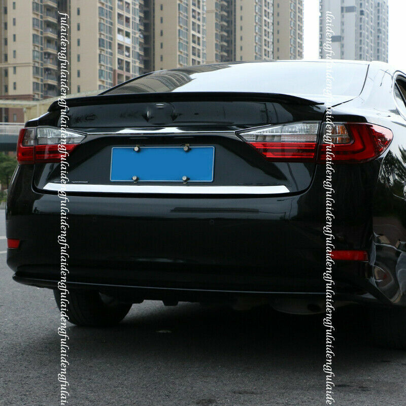 for Lexus ES350 ES300H 2015-2017 Chrome Rear Trunk Tailgate Door Lid Trim Strip