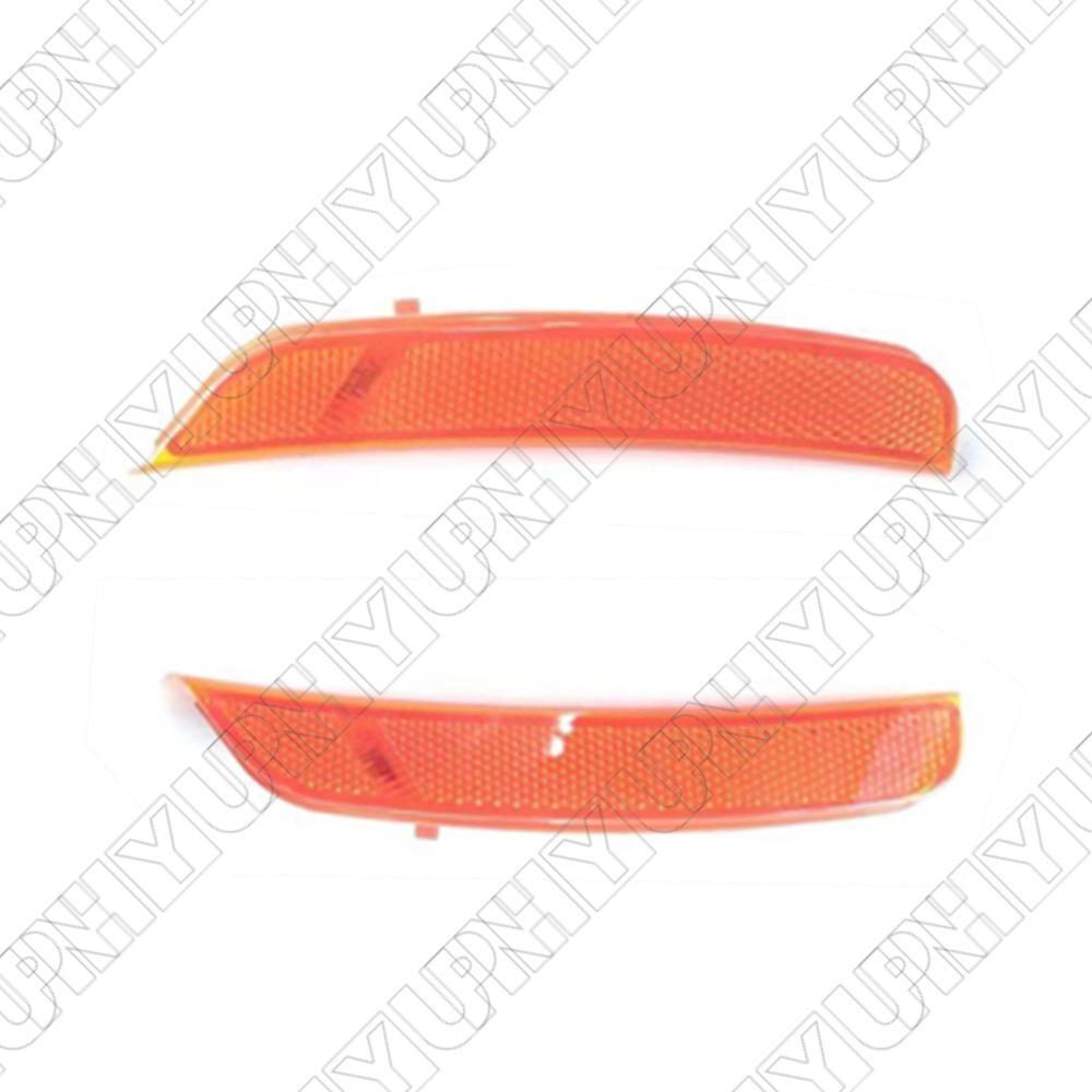Pair LED Amber Side Maker 68476819AA 68476818AA for Dodge Durango 2021 2022 2023