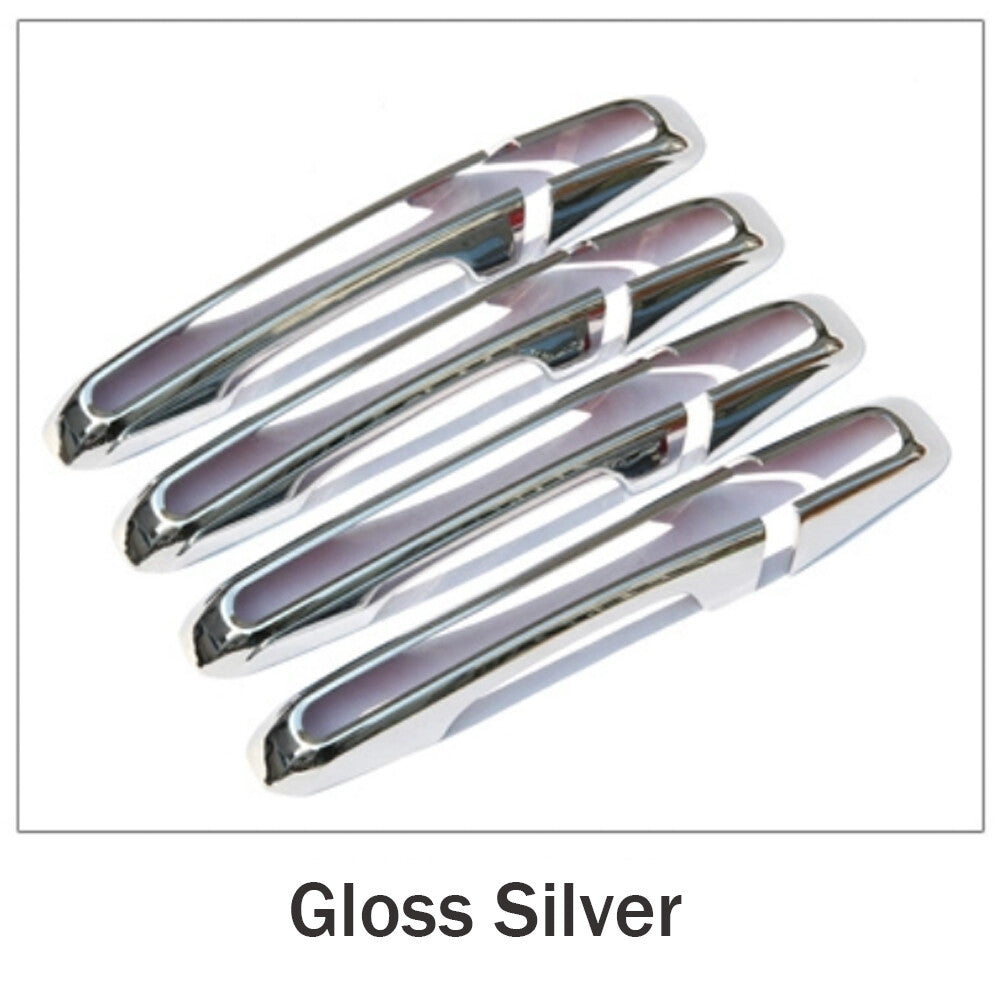 8X Door Side Handle Cover Trim Frame for Range Rover Vogue L405 2013-2022 Silver