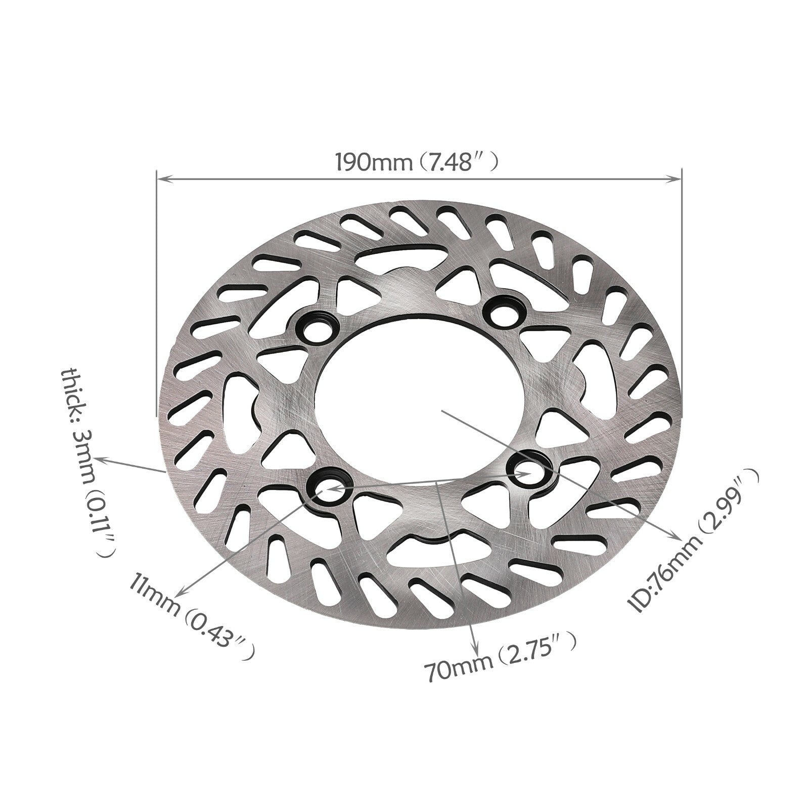 14-inch rear wheel, 90/100-14 tire, rim, rotor. Spocket Pit bicycle, Taodao SSR, 125cc/150cc.