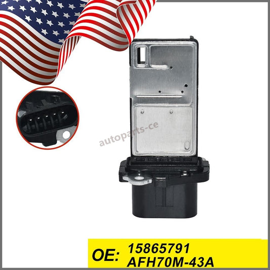 Mass Air Flow Meter Sensor for 05-12 GM for Buick for Chevy for Saturn 2.4 2.9 3.0 4.2 6.2