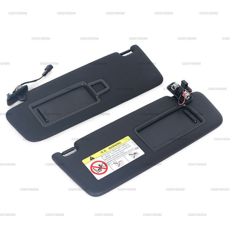 Front Sun Visor Panel With Makeup Mirror LHRH for VW for Golf 7 SportsVan for Jetta MK7