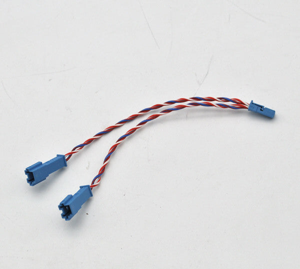 2x Door SPEAKER Tweeter ADAPTER PLUGS CABLE Y splitter for BMW E90 E60 F30 F20