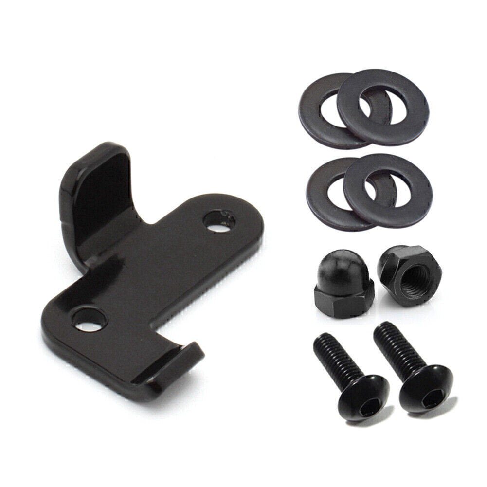 Black Stand Kickstand Extension Kit for Harley Sportster 48 XL1200X 2008-2013