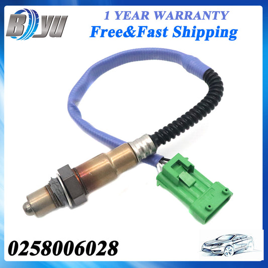 New Oxygen Sensor for Citroen BERLINGO C2 C3 C4 C8 EVASION MPV JUMPY 0258006028