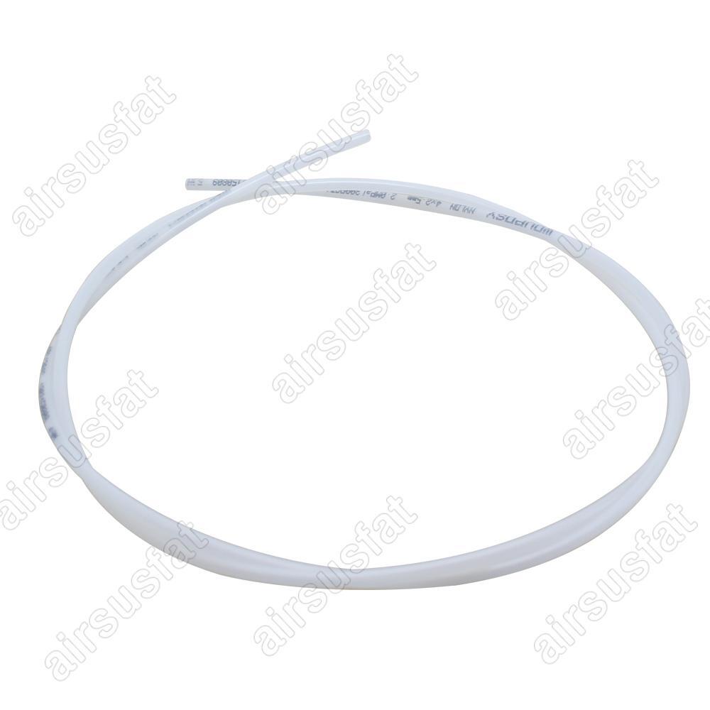 5meters for Mercedes-benz Suspension Air Line Hose 4MM + 10pcs M8 Air Valves