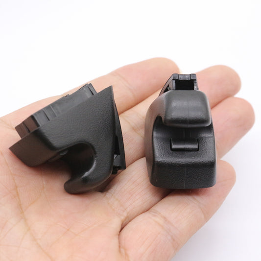 25-pack universal 21077405 door handle push-type fixing clip rivets