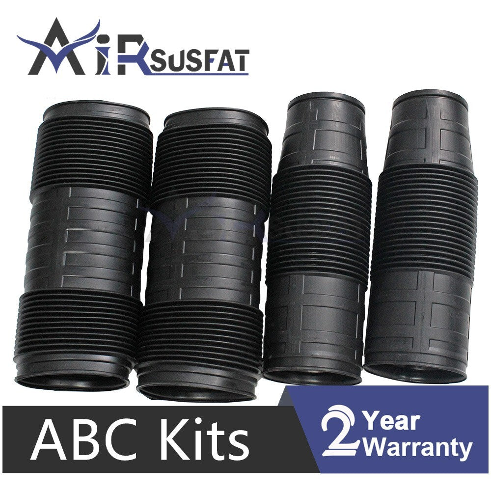 1set for Mercedes W221 S-class Front Rear ABC Strut Shock Dust Cover Boots