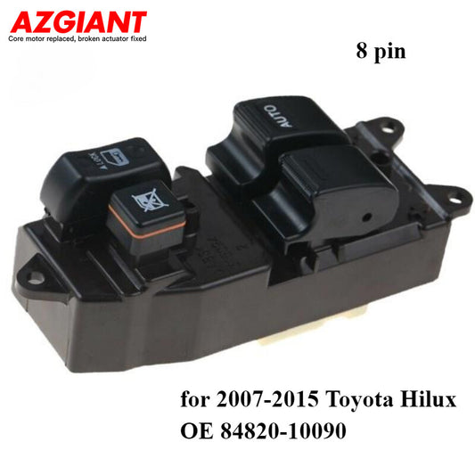 2007-2015 for Toyota Hilux right front drive side power window switch