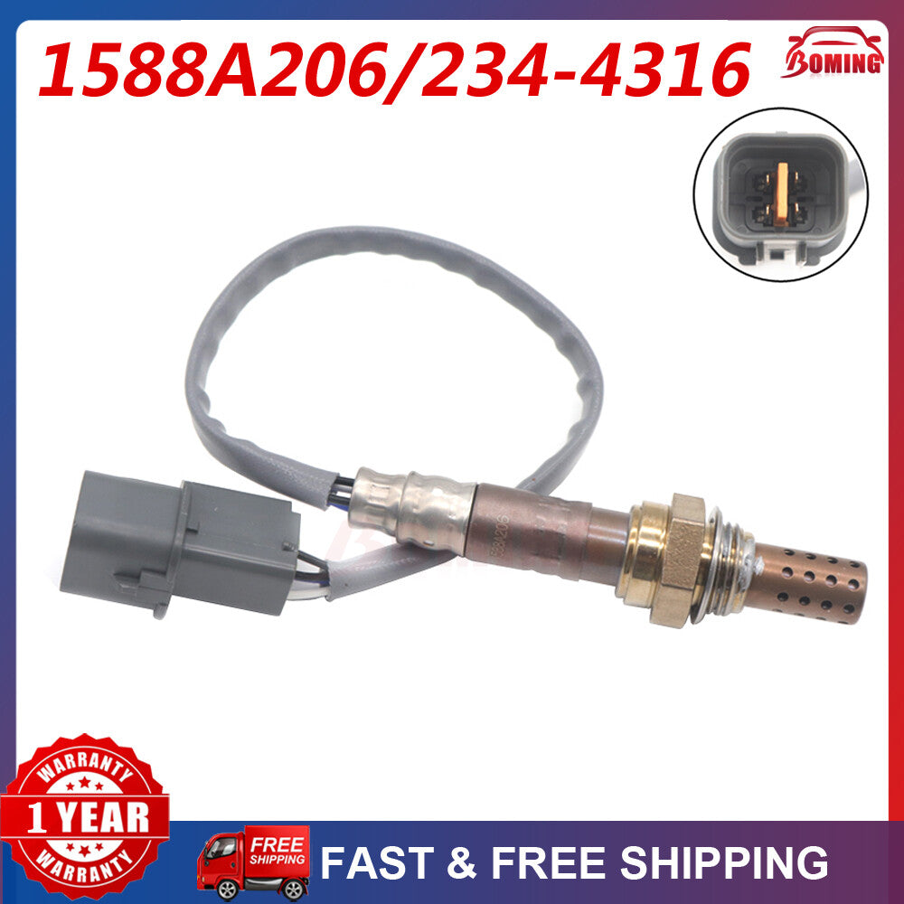 4pcs Oxygen O2 Sensor 12 For 2018 2019 2020 for Ford F-150 3.3L Upstream+Downstream
