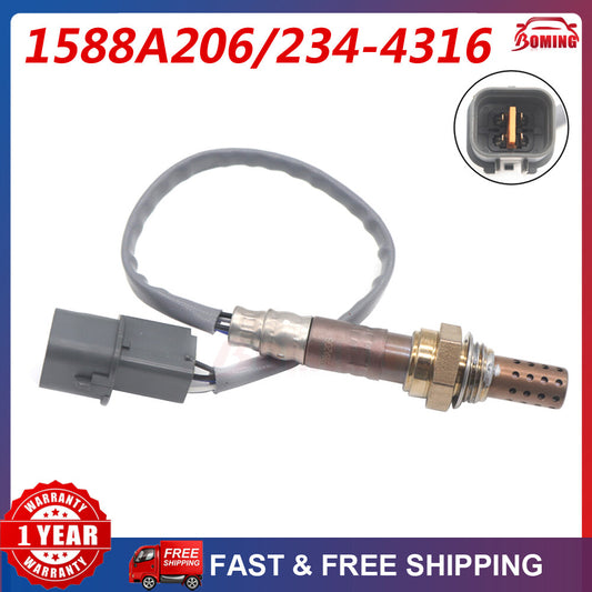 4pcs Oxygen O2 Sensor 12 For 2018 2019 2020 for Ford F-150 3.3L Upstream+Downstream