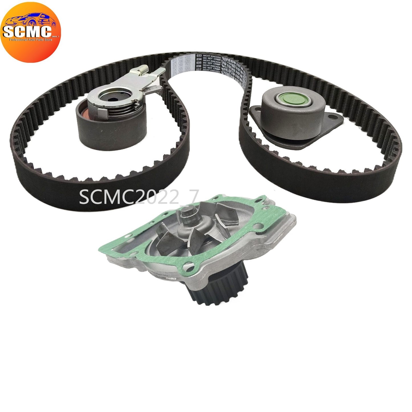 Quality Timing Belt Kit Water Pump Fits for Volvo XC90 V70 V50 S80 S60 S40 30731727