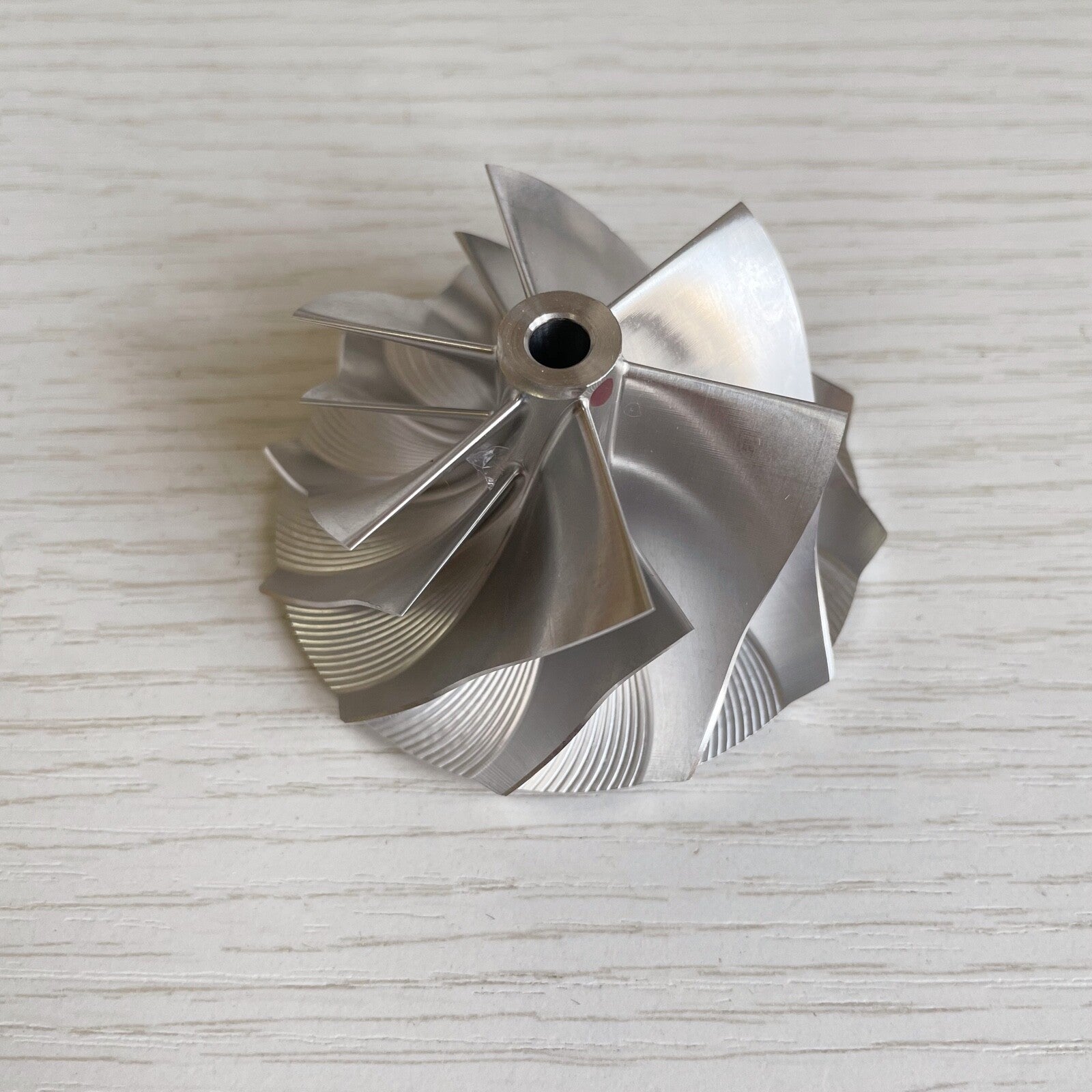 RHF5 Reverse 6+6 Blade 48.50/60.50 mm Performance Suitable for Billet Compressor Wheels