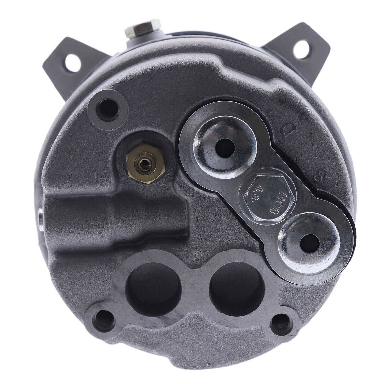 AC Compressor V5 12V For Kioti Tractor DK45S DK55 DK55C DK65C DK901C 16608303201