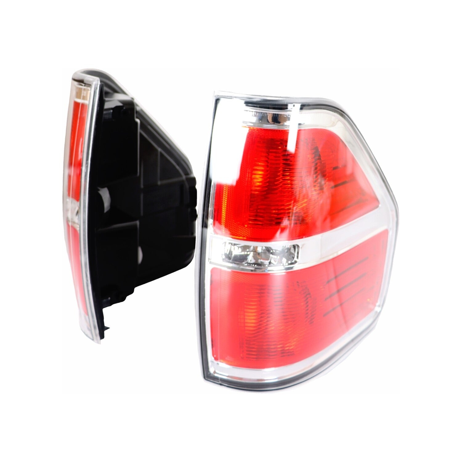 Pair Tail Lights Tail Lamps for Ford F150 2009-2014 FO2818148, FO2819148