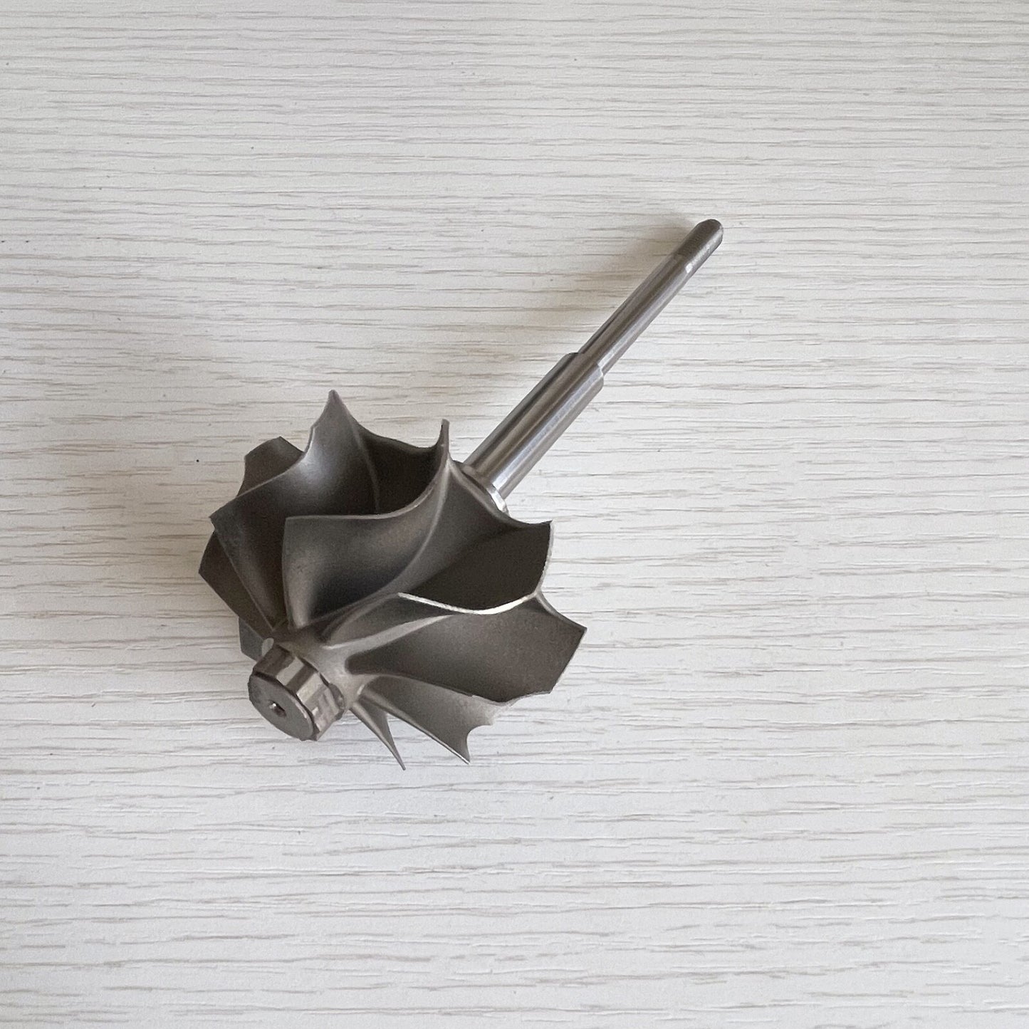 TD05HR Reverse 49.1X56 mm 9-blade turbine wheel/turbine shaft and wheel