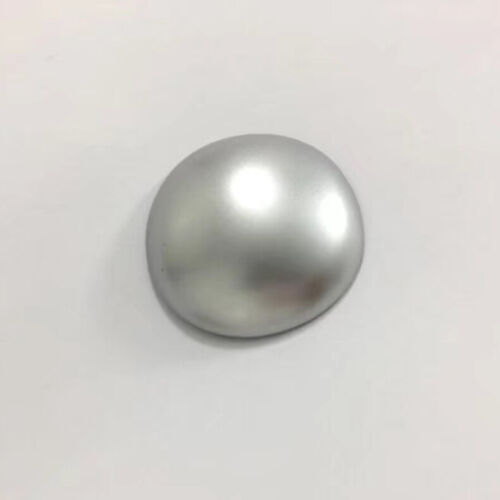 for Hyundai Kona 2018-2022 Matte Silver Inner Console Gear Shift Knob Cover Trim