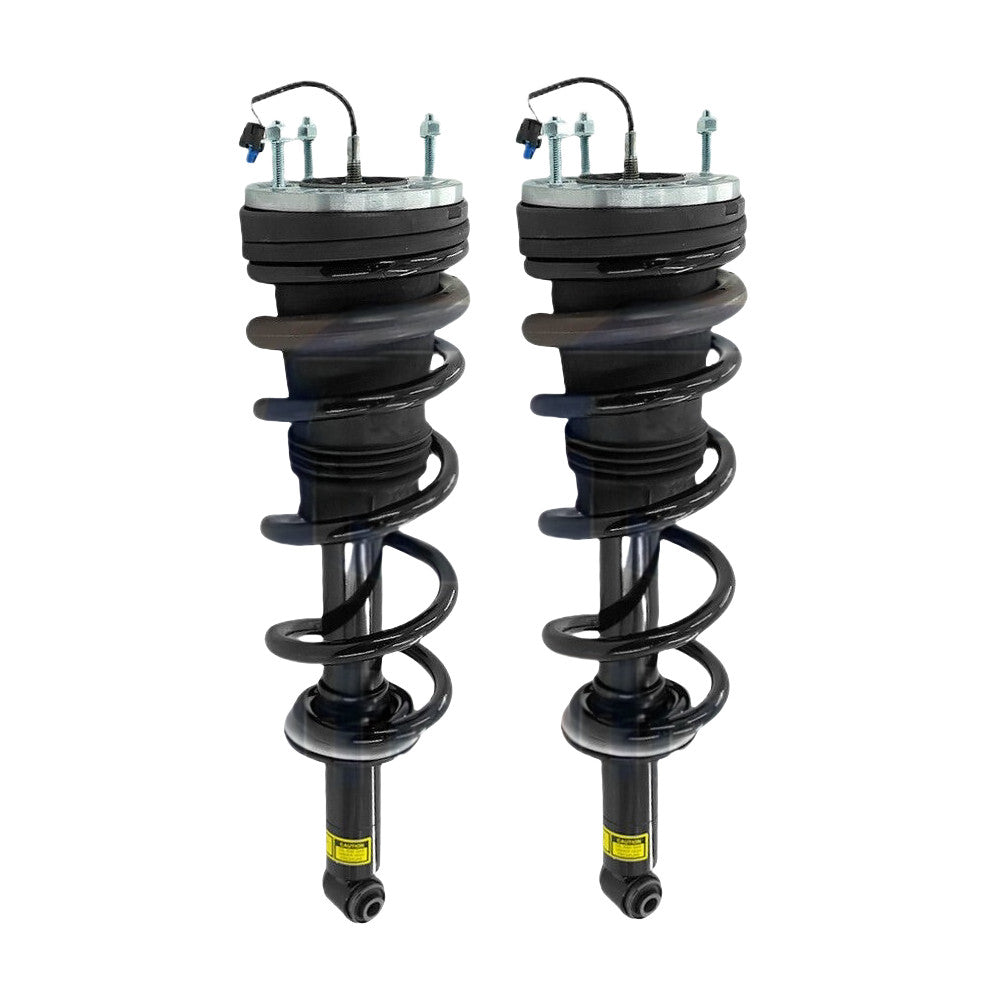 Two front shock absorber struts suitable for BMW F01, F02, 740, 750, F10, F11, 535, 550 xDrive (2007-2017).