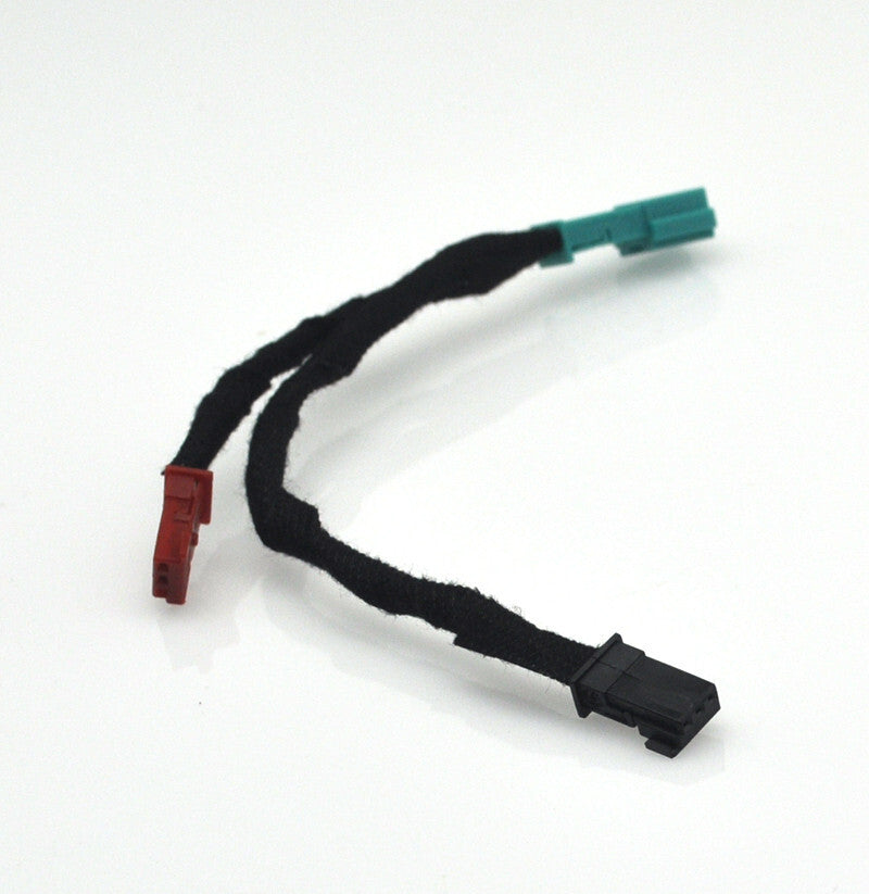 Retrofit led cupholder light cable splitter for bmw F30 F32 F36 F20 F22 F80 F82