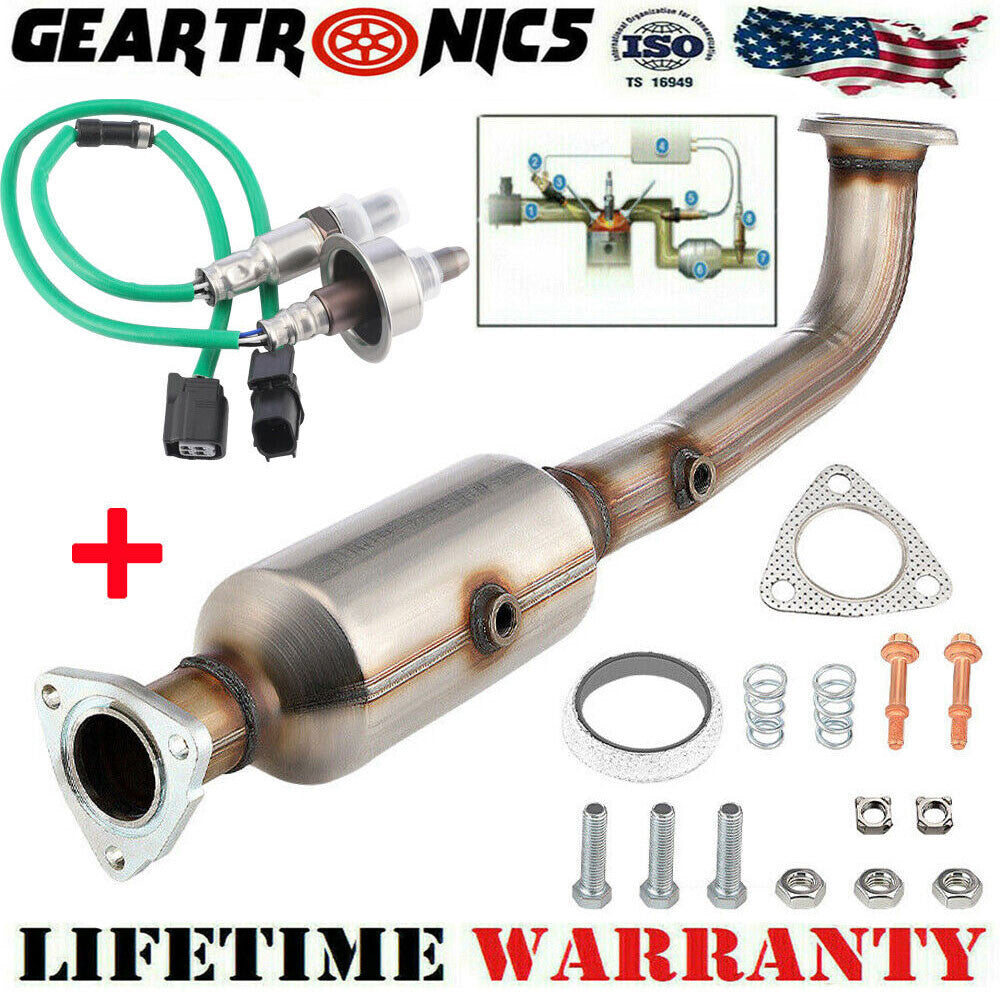 Catalytic Converter with UpDownstream O2 Sensor for 07-09 for Honda CRV CR-V 2.4L