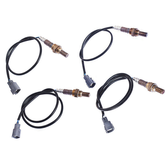 4pcs UpDown Oxygen O2 Sensor For 2001-2003 for Toyota RAV4 2.0L 234-4215 234-9023