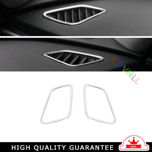 Car Instrument LR Air Outlet Vent Trim for Kia K5 Optima 16-2020 Matte Silver