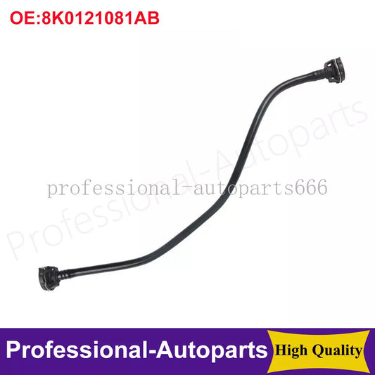 8K0121081AB Radiator Overflow Hose for Audi A4/A4 Quattro A5/A5 Quattro