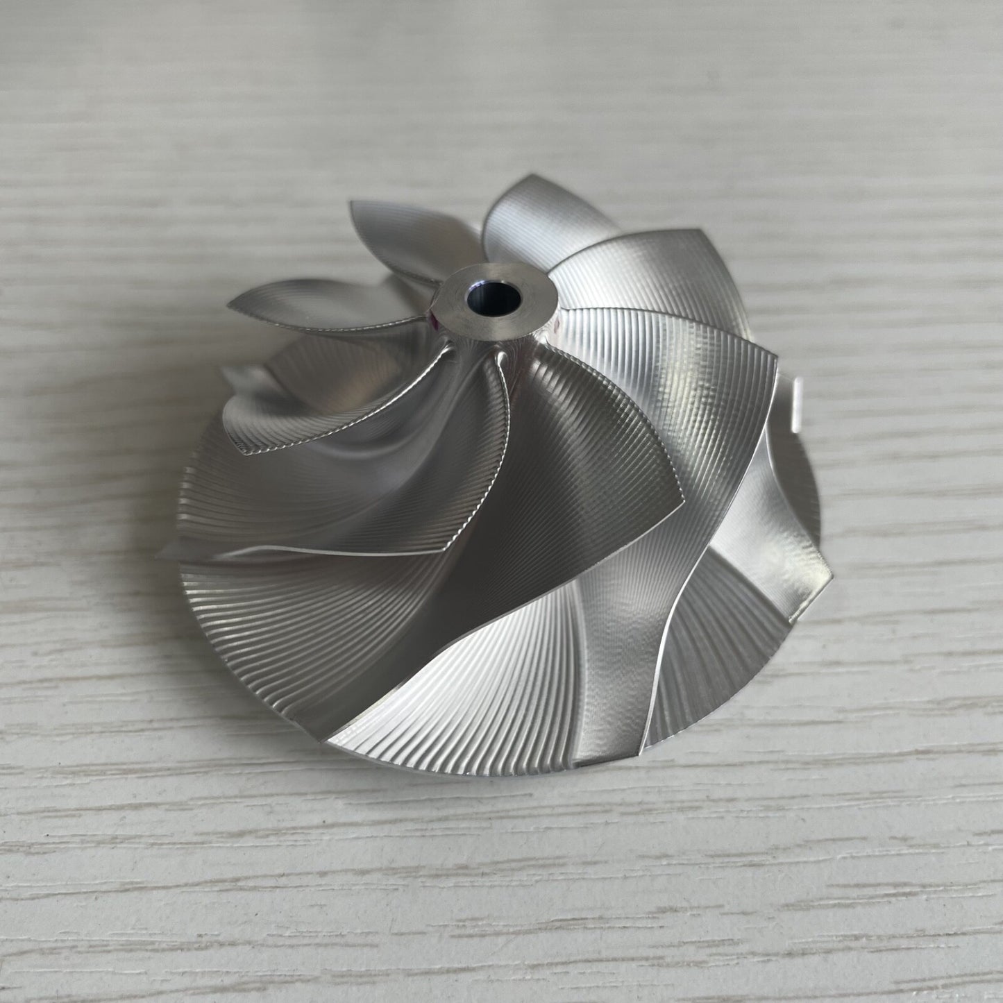 GT15-25 Reverse 54.00/71.00 mm 8+0 Insert Point Milling Performance Billet Wheel