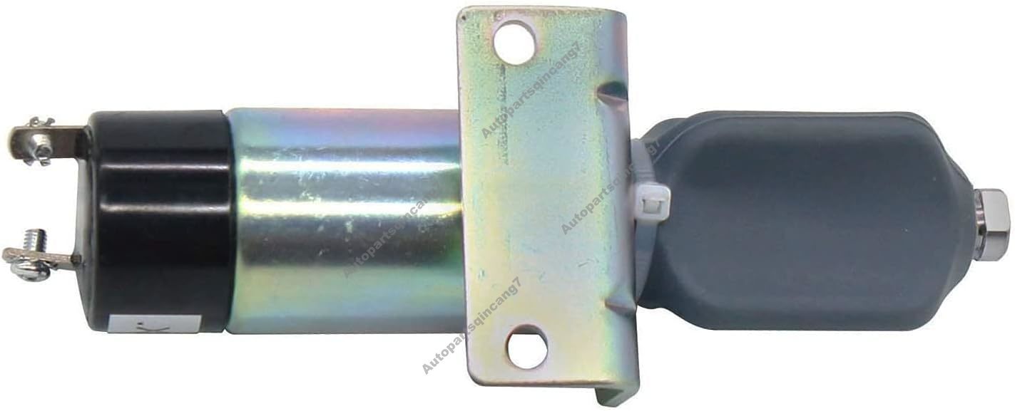 24V 1502ES Fuel Shut Off Solenoid 1502ES-24C6U1B1S1 1500-1009 for Woodward